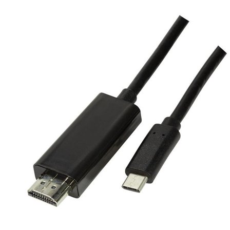 LogiLink Usb Graphics Adapter Black