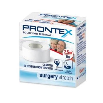 Prontex Cerotto Prontex Strech 5mx2.5cm