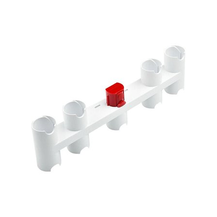 9 Huller No-Punch Opbevaringsbeslag Velegnet til V11 Støvsuger Opbevaringsstativ Blind Stik Design Beslag AC