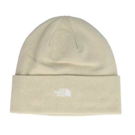 The North Face - Beige cuff Beanie - Norm Beanie Gravel Cuff @ Hatstore