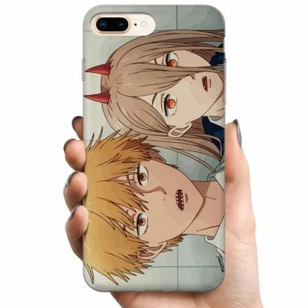 Apple Iphone 7 Plus Tpu Mobilskal Chainsaw Man