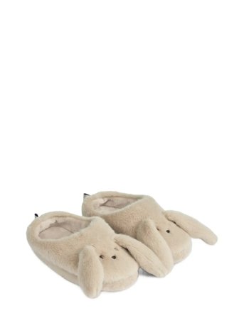 Liewood Aviaja Rabbit Slippers - Cream - 20/21