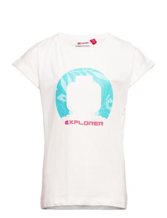 Lwteah 305 - T Shirt Ss White LEGO Wear