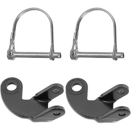 Pyörävaunun Vetokoukku, 2 kpl Pyörävaunun Kytkentä, Aicer Liitin Pyörävaunun Vetokoukun Sovitin Vetokoukun Kiinnitys Kytkentä