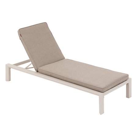 Justerbar solseng i aluminium med hjul