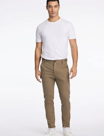 Lindbergh Superflex Knitted Cropped Pant - S