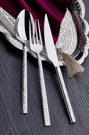 Hermia - Bestikk Kristal (24 deler) - Sølv - Bestikk - Fra Homeroom