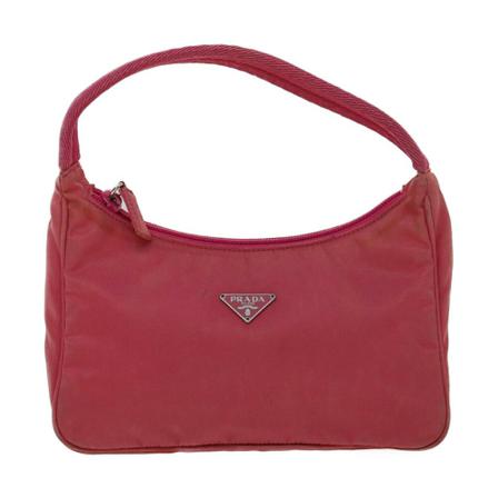 Prada Vintage, Pre-owned Handbag Roze, Dames, Maat:ONE Size,synthetisch