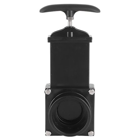 50 mm RV Afløbsventil Dump Spildevand ABS Ventil Udendørs Tilbehør Campingvogn