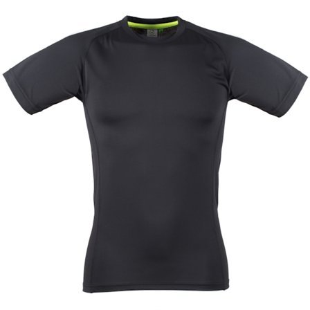 Tombo Teamsport Herr Slim Fit Kortärmad T-shirt M Svart / Svart
