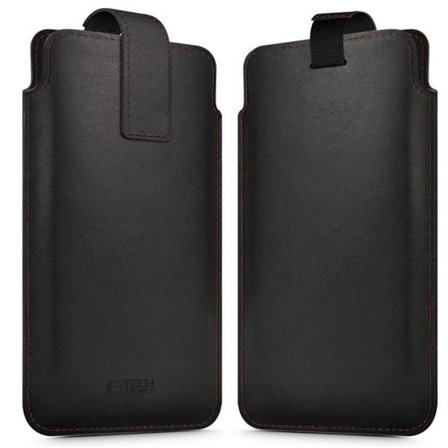 Tech-Protect SM65-etui til 6,0-6,9" smartphones - sort og rød
