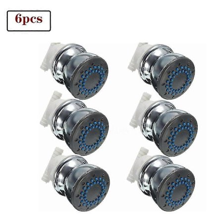 6 st Sidodusch Massage Munstycke Sido Munstycke