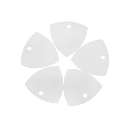 Pry Opener Metal Guitar Picks til mobiltelefon LCD-skærm reparation åbningsværktøjer