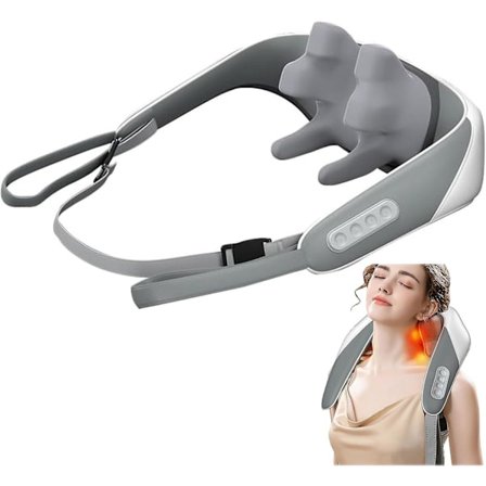 Elektrisk nakkemassager nakke- og skuldertermisk massager