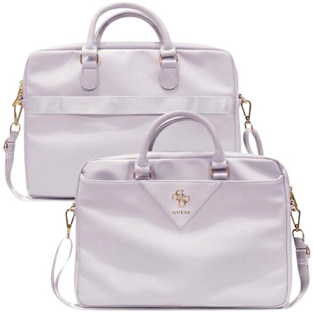 Guess Triangle 4G-veske for 16" bærbar PC - lilla