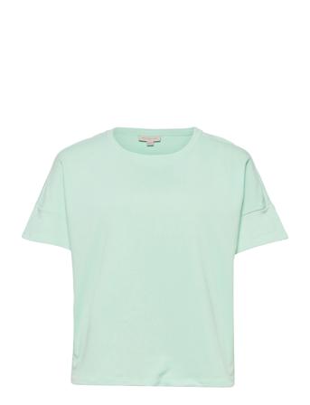 Carissy Life Ss Top Swt Green ONLY Carmakoma