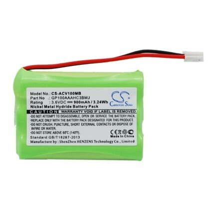 Batteri til BabyPhone til Audioline Baby Care V100, G10221GC001474