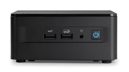 Intel Next Unit of Computing 13 Pro Kit - NUC13ANHi3 - høyt chassis - Core i3 i3-1315U - 0 GB - uten HDD
