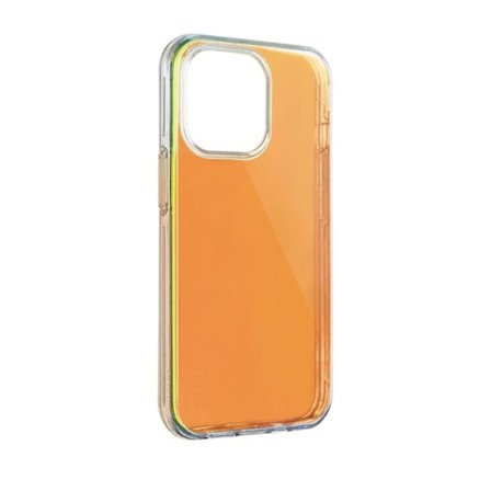 iPhone 13 Pro Max Skal Aurora Neon Gel - Guld