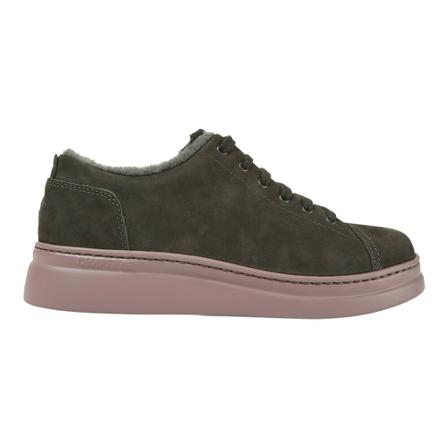 Camper, Runner-up sneakers K200645 Groen, Dames, Maat:36 EU