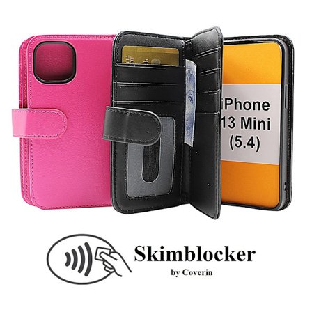 Skimblocker XL Wallet iPhone 13 Mini (5.4)