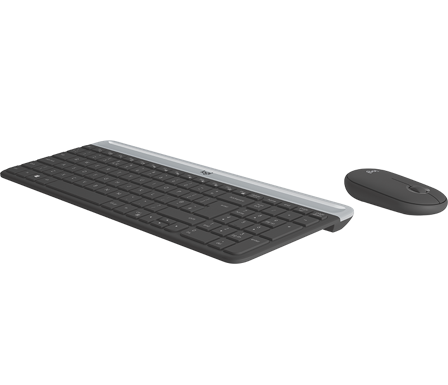 Logitech MK470 Slim Wireless Combo Keyboard and Mouse, nordisk