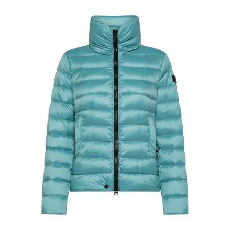 Peuterey 100% recycled polyester down jacket , Blauw , Dames , Maat: M