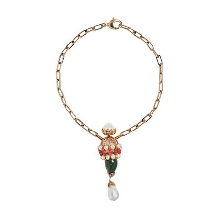 La Doublej - Halsband - Grön - Dam - Storlek: One Size, Dam, Storlek: ONE SIZE