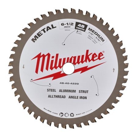 Milwaukee 48404220 Sagklinge 160 mm, 48 tenner, Maskintilbehør & forbruk