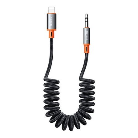 Kabel Mcdodo CA-0890 Lightning till 3,5 mm AUX mini-jack, 1,8 m (svart)