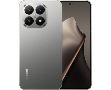 Xiaomi 15T Gray - Xiaomi 15T med Leica-kamera & stor skärm