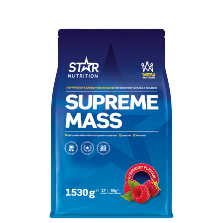 Star Nutrition Supreme Mass Gainer 1,53 kg