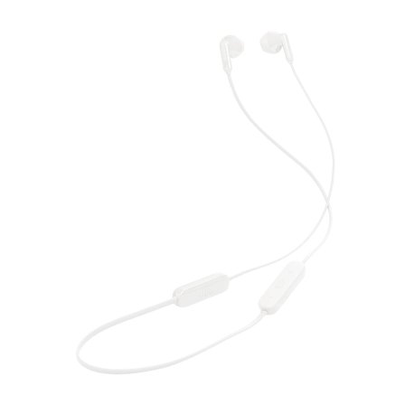 JBL - Hodetelefoner in-ear Tune 235BT - White Hvit