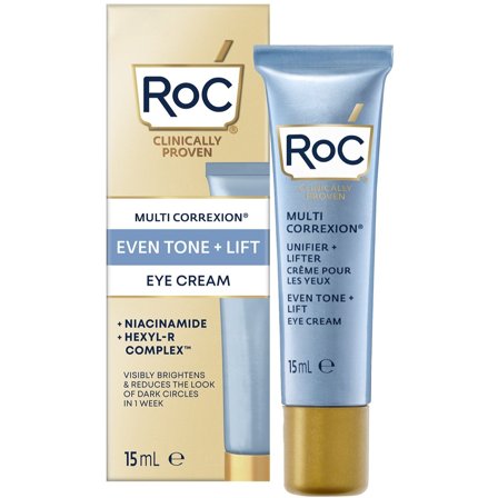 ROC Multi Correxion Even Tone + Lift Crema Contorno Occhi 15ml - Contorno occhi antirughe