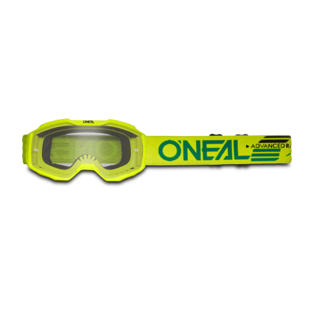 Gafas de Cross Niño O'Neal B-10 Solid Amarillo Neón