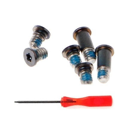 Bunndeksel skrue for Pro 13 tommer A1706 A1989 A2251 A2159 Laptop Bunnskrue Grå