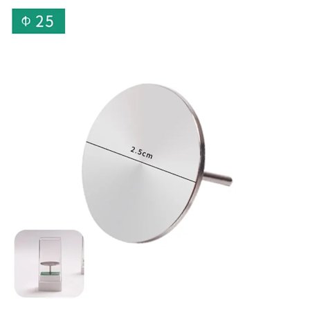 100 stk. erstatningssandpapir uten disk 35/25/20/15 mm pedikyr sandpapir neglebor tilbehør salong fot hard hud pleieverktøy