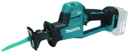 Makita DJR189Z Tigersag uten batteri og lader, Maskiner