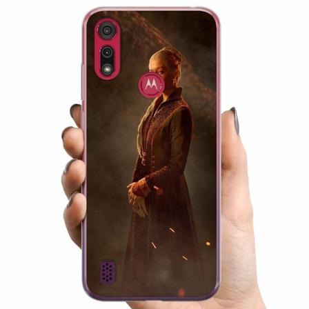 Motorola Moto E6s (2020) Tpu Mobilskal House Of The Dragon