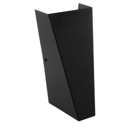 Vegglys Verandalampe SORT VARMT LYS VARMT LYS