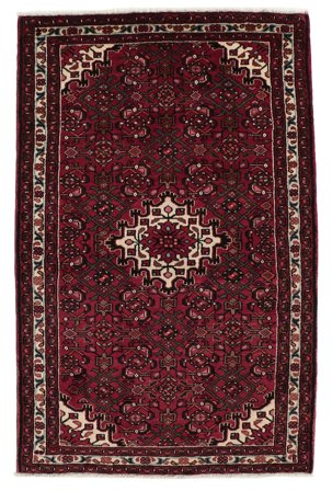 Hosseinabad Teppich Handgeknüpft 106X167 Persien