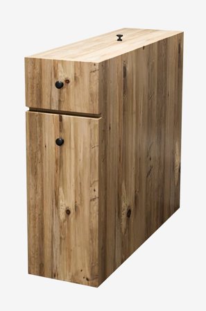 Hanah Home - Kylpyhuonekaluste Calencia - Luonnonväri - Lipastot - - Homeroom