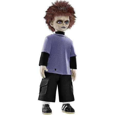 Spirit Halloween Indpakket Glen Dukke Dekoration Seed of Chucky Horror Samlerobjekt, 100% Ny[HSfF]