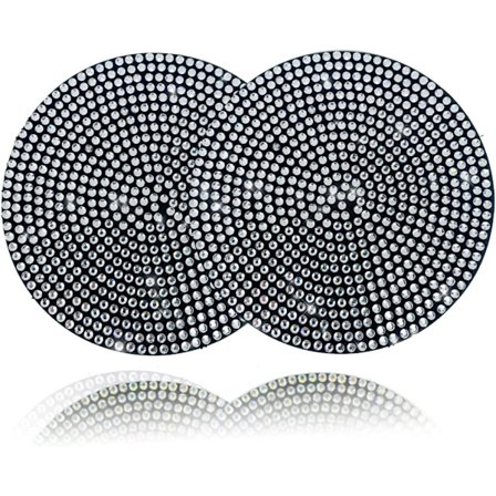 Bling-autonmukitelineen alustat, 2 pakkausta yleismaailmallisia liukuesteitä