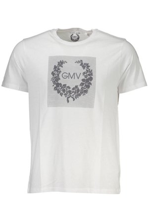 Gian Marco Venturi T-shirt Maniche Corte Uomo Bianco