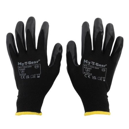 MY-T-GEAR Montagehandske nitril 13gg 7 - Lyreco - Skyddsutrustning - Skyddshandskar - Montagehandskar