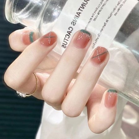 False Nails Fake Nails Z762 Z762