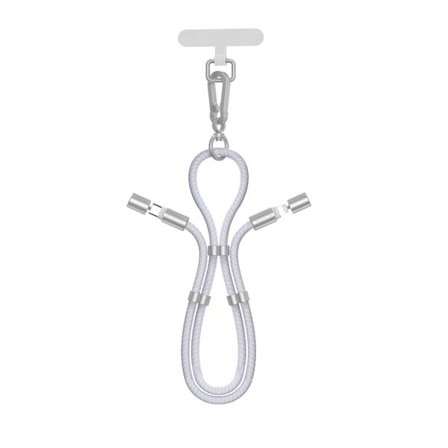 Devia Mobilrem och USB-kabel PD 27W USB-C - Lightning 1,6 m - Lila