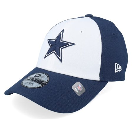 New Era - Azul adjustable Gorra - Kids Dallas Cowboys The League White/Navy Adjustable @ Hatstore