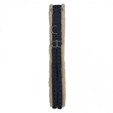 Shires Fleece Padding Nylon Häst Lunging Roller X Full Svart Black X Full